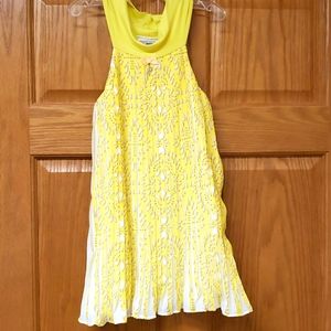 Size 6 Mini Raxevsky strapless dress